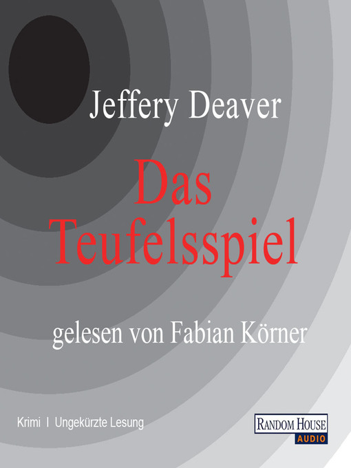 Cover image for Das Teufelsspiel
